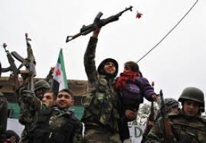 Сирийская армия отразила атаку боевиков «Джебхат ан-Нусры» к северу от Дамаска